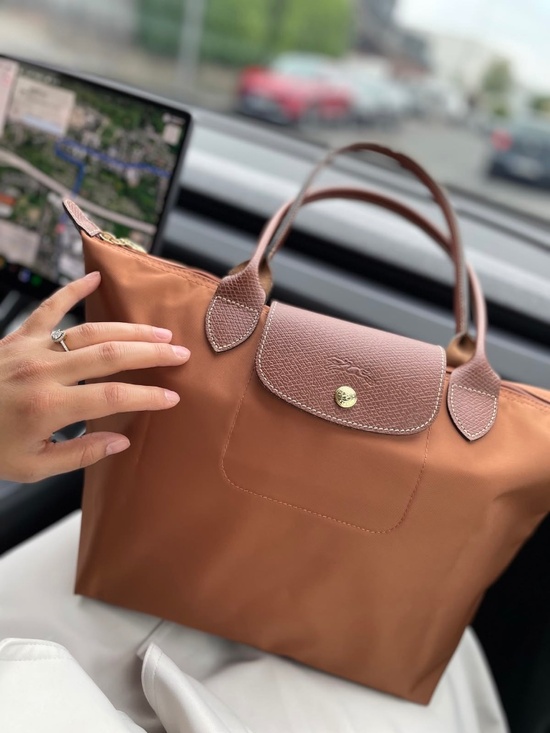 Longchamp Handbags - New Longchamp Cognac